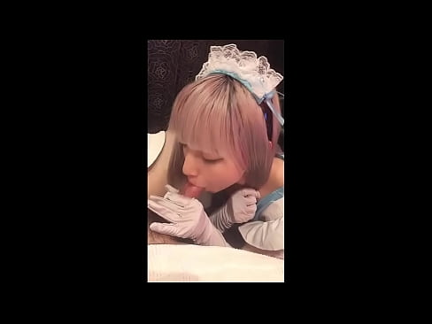 ❤️ Japanisches Idol [mayuka], französisches Dienstmädchenkostüm, Teil 1, Blowjob und Wichsen mit Lotion Sex bei de.tvmarket.top ﹏